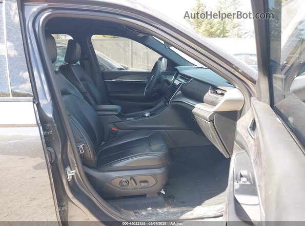 1C4RJHBG9SC270519 2025 JEEP GRAND CHEROKEE Серый Вид салона спереди