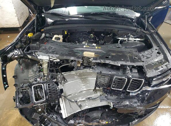 1C4RJHBG9SC278958 2025 JEEP GRAND Black უკანა სალონის ხედი
