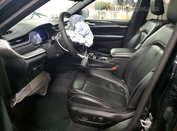 1C4RJHBG9SC278958 2025 JEEP GRAND Black წინა სალონის ხედი