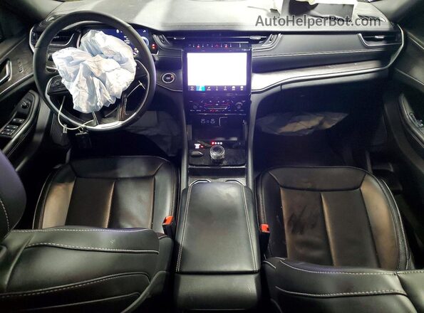 1C4RJHBG9SC278958 2025 JEEP GRAND Black წინა პანელის ხედი