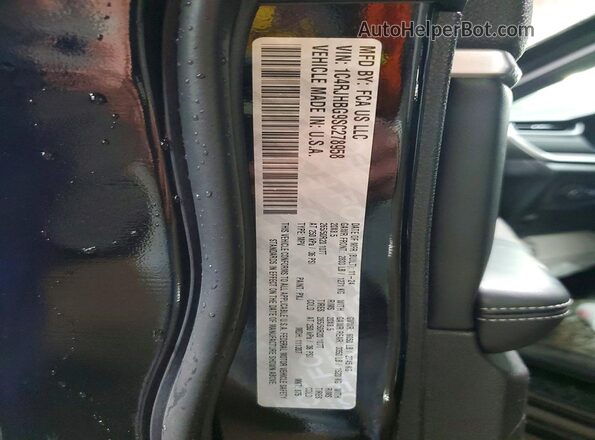 1C4RJHBG9SC278958 2025 JEEP GRAND Black ძრავის განყოფილების ხედი
