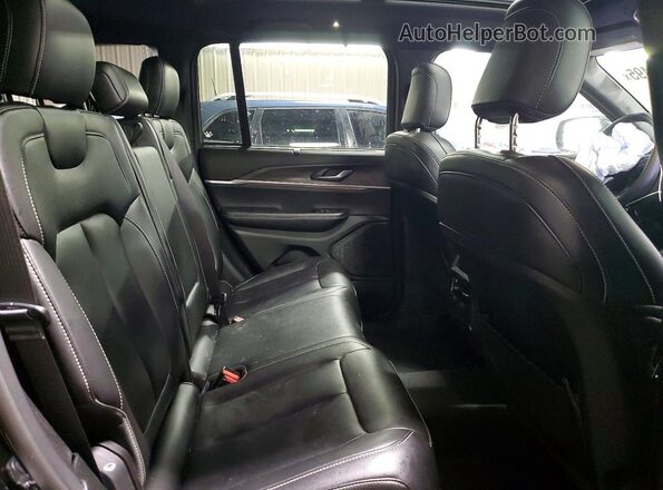 1C4RJHBG9SC278958 2025 JEEP GRAND Black უკანა სავარძლების ხედი