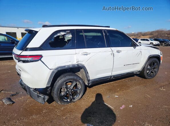 1C4RJHBG9SC352976 2025 JEEP GRAND White Задня права чверть