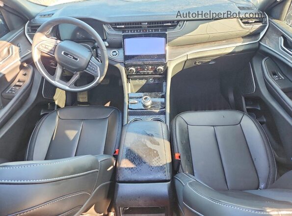 1C4RJHBG9SC352976 2025 JEEP GRAND White Вид панелі приладів