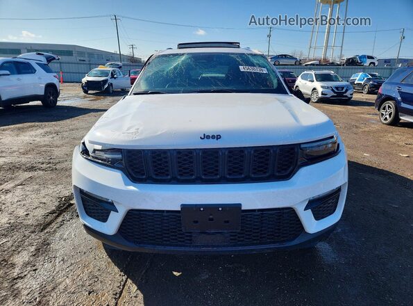 1C4RJHBG9SC352976 2025 JEEP GRAND White Вид спереду