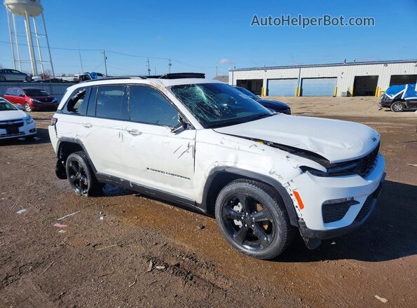 1C4RJHBG9SC352976 2025 JEEP GRAND White Передня права чверть