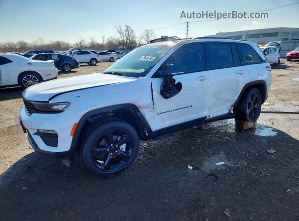 1C4RJHBG9SC352976 2025 JEEP GRAND White Передня ліва чверть