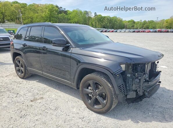 1C4RJHBGXRC717529 2024 JEEP GRAND Black Передня права чверть