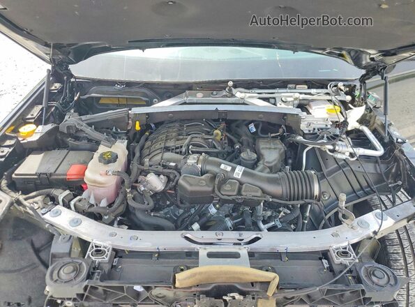 1C4RJHBGXRC717529 2024 JEEP GRAND Black Вид задньої частини салону
