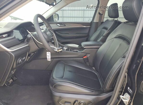 1C4RJHBGXRC717529 2024 JEEP GRAND Black Вид салону спереду