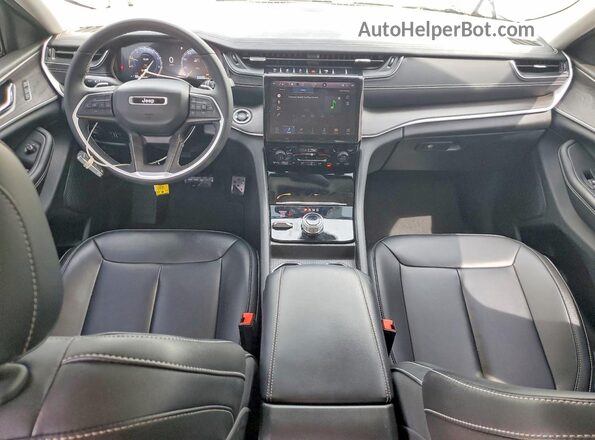 1C4RJHBGXRC717529 2024 JEEP GRAND Black Вид панелі приладів