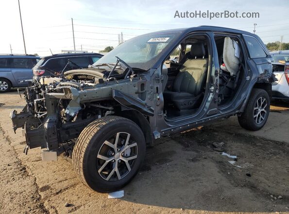 1C4RJHBGXSC312731 2025 JEEP GRAND Угольный Передняя левая четверть