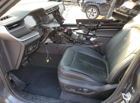 1C4RJHBGXSC312731 2025 JEEP GRAND Угольный Вид салона спереди