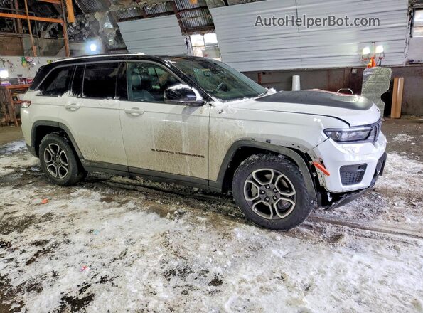 1C4RJHCG2N8623219 2022 JEEP GRAND Белый Передняя правая четверть