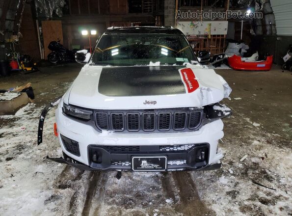 1C4RJHCG2N8623219 2022 JEEP GRAND Белый Вид спереди