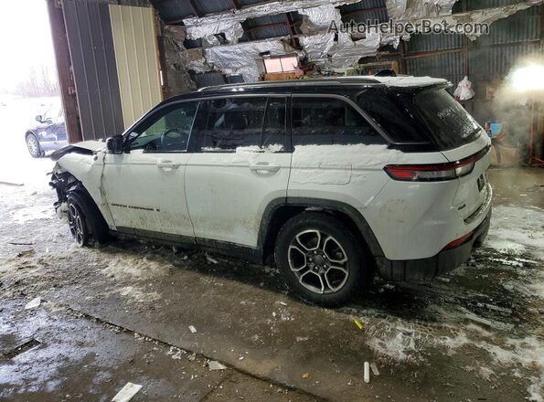 1C4RJHCG2N8623219 2022 JEEP GRAND Белый Задняя левая четверть