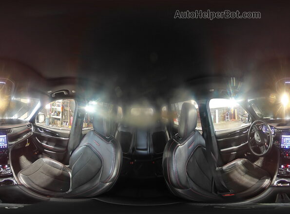 1C4RJHCG2N8623219 2022 JEEP GRAND Белый Панорамный вид салона 360°