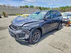 2022 Jeep Grand Cherokee Trailhawk Gray vin: 1C4RJHCG4N8624288