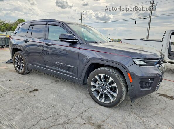 1C4RJHDG3PC546567 2023 JEEP GRAND Gray Przód prawy