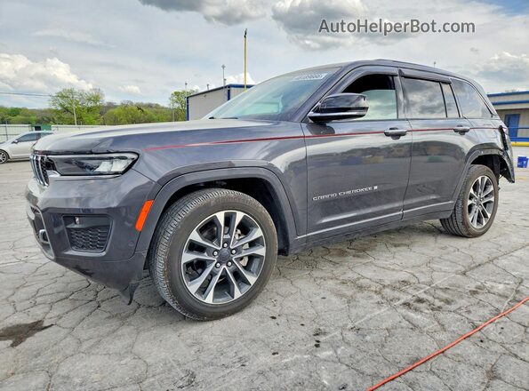 1C4RJHDG3PC546567 2023 JEEP GRAND Gray Przód lewy
