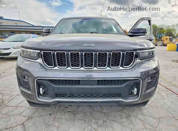 1C4RJHDG3PC546567 2023 JEEP GRAND Gray Widok z przodu