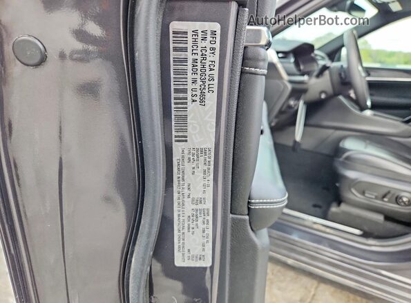 1C4RJHDG3PC546567 2023 JEEP GRAND Gray Widok naklejki z numerem VIN