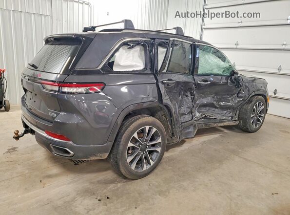 1C4RJHDG8PC668986 2023 JEEP GRAND Серый Задняя правая четверть