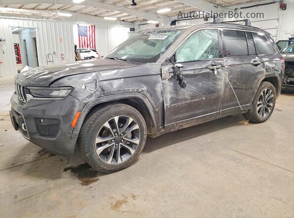 1C4RJHDG8PC668986 2023 JEEP GRAND Серый Передняя левая четверть