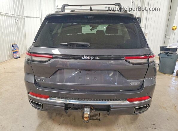 1C4RJHDG8PC668986 2023 JEEP GRAND Серый Вид сзади