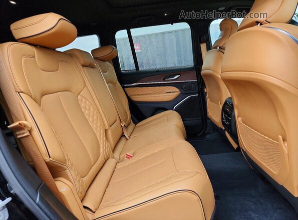 1C4RJHEG5PC563403 2023 JEEP GRAND Черный Вид задней части салона