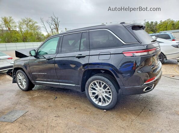 1C4RJHEG5PC563403 2023 JEEP GRAND Черный Задняя левая четверть