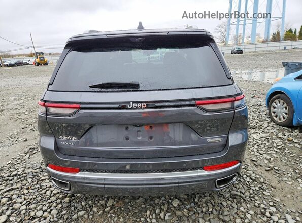 1C4RJHEG8N8551715 2022 JEEP GRAND Серый Вид сзади