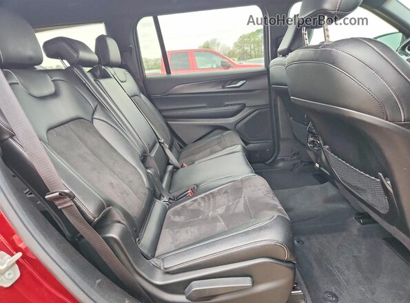 1C4RJJAG5R8558446 2024 JEEP GRAND Burgundy Rear interior view