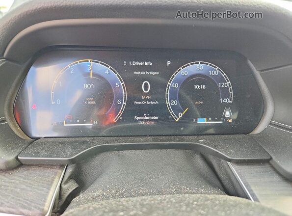 1C4RJJBG6P8714537 2023 JEEP GRAND Серый Вид щитка приборов
