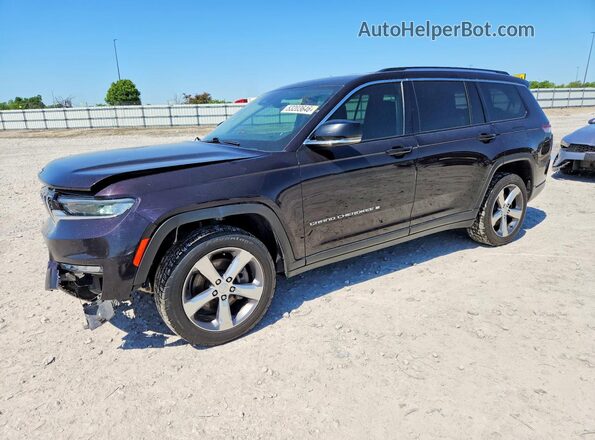 1C4RJJBG9N8581785 2022 JEEP GRAND Оранжевый Передняя левая четверть