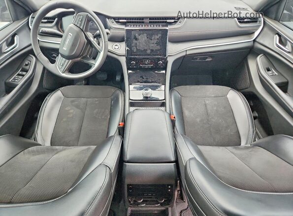 1C4RJKAG0R8563334 2024 JEEP GRAND Charcoal Вид панелі приладів