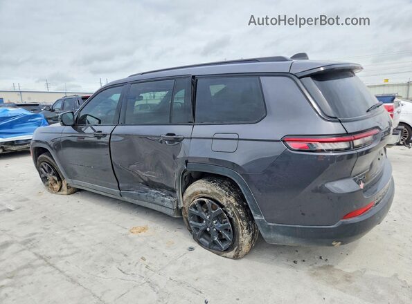 1C4RJKAG0R8563334 2024 JEEP GRAND Charcoal Задня ліва чверть