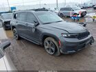 2024 Jeep Grand Cherokee L Altitude X 4x4 Gray vin: 1C4RJKAG1R8542203