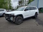 2024 Jeep Grand Cherokee L Laredo White vin: 1C4RJKAG2R8564369