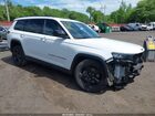 2024 Jeep Grand Cherokee L Altitude 4x4 White vin: 1C4RJKAG2R8927608