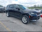 2022 Jeep Grand Cherokee L Laredo 4x4 Black vin: 1C4RJKAG6N8559301