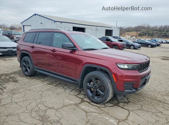 1C4RJKAG7N8523875 2022 JEEP GRAND Бордовый Передняя правая четверть