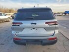 2024 Jeep Grand Cherokee L Laredo Silver vin: 1C4RJKAG7R8517838