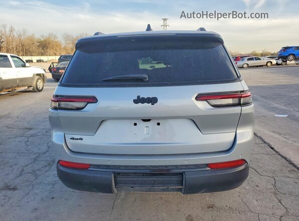 1C4RJKAG7R8517838 2024 JEEP GRAND Silver Rear view