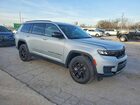 2024 Jeep Grand Cherokee L Laredo Silver vin: 1C4RJKAG7R8517838