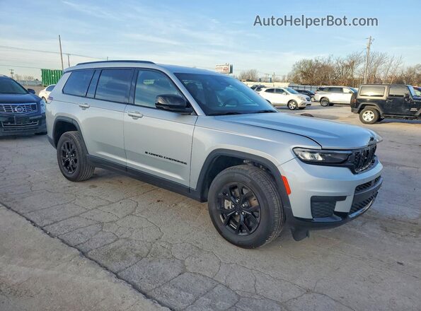 1C4RJKAG7R8517838 2024 JEEP GRAND Silver Front right
