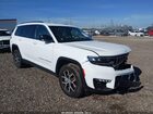 2024 Jeep Grand Cherokee L Limited 4x4 White vin: 1C4RJKBG1R8545701