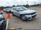 2024 Jeep Grand Cherokee L Limited 4x4 Silver vin: 1C4RJKBG1R8549635