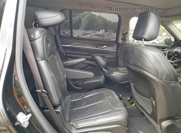 1C4RJKBG2P8855773 2023 JEEP GRAND CHEROKEE Черный Вид задней части салона