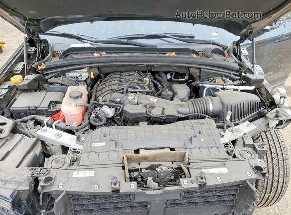 1C4RJKBG2P8855773 2023 JEEP GRAND CHEROKEE Черный Вид подкапотного пространства